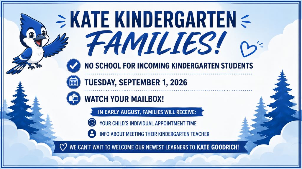 kindergarten reminder