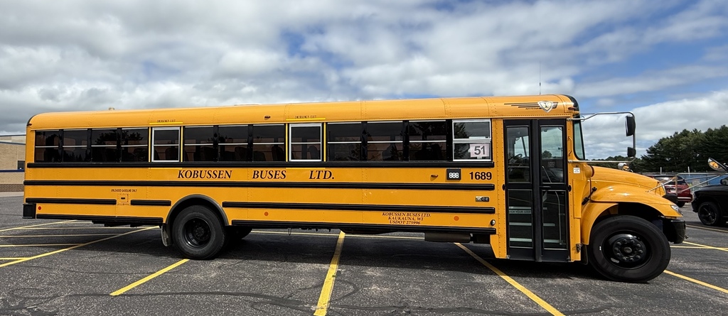 Yellow school bus