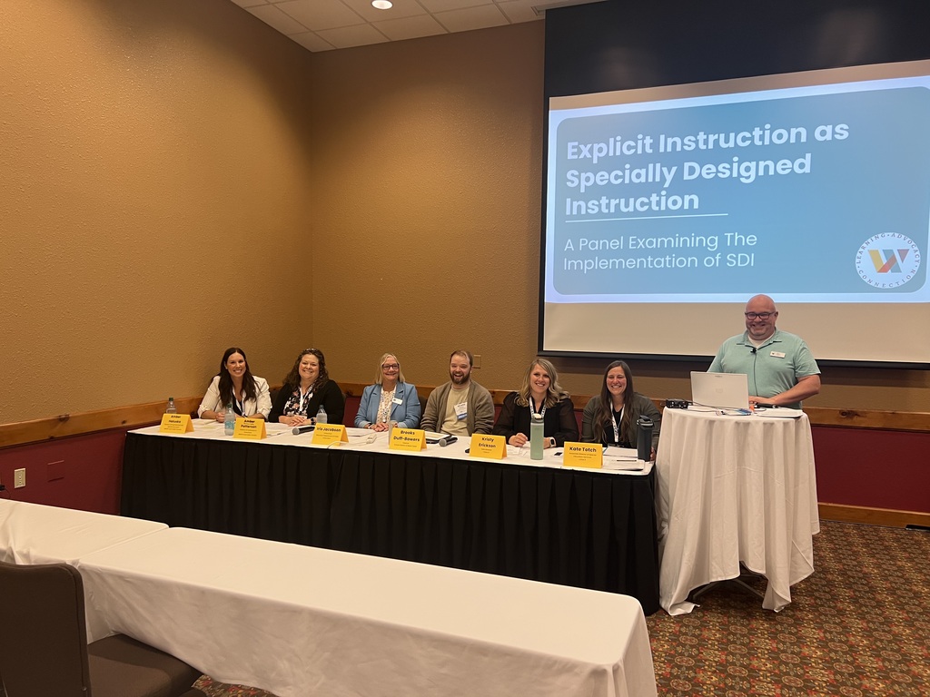 Panel discussion with a  speaker