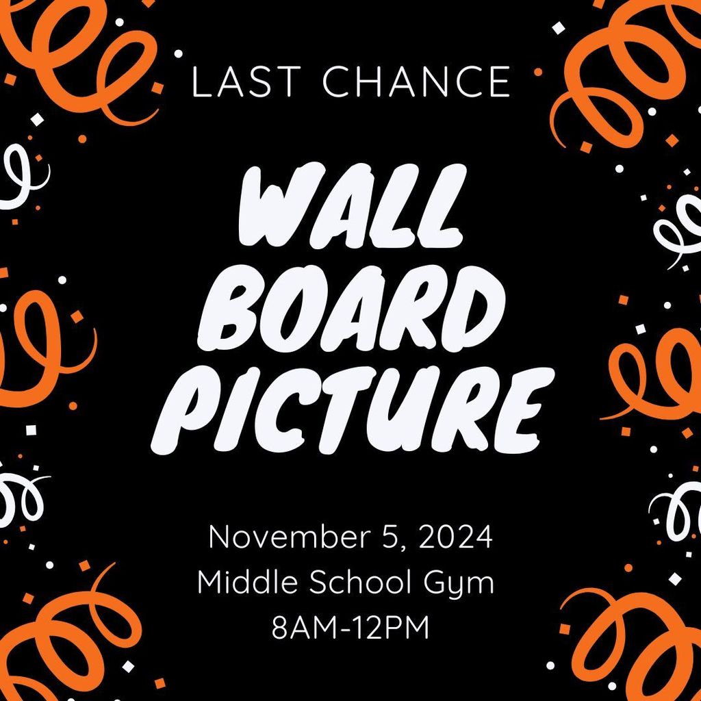 Senior Last Chance for Wall Board