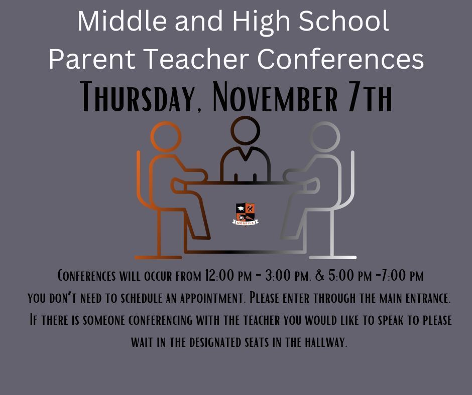 MS/HS Parent Teacher Conferences