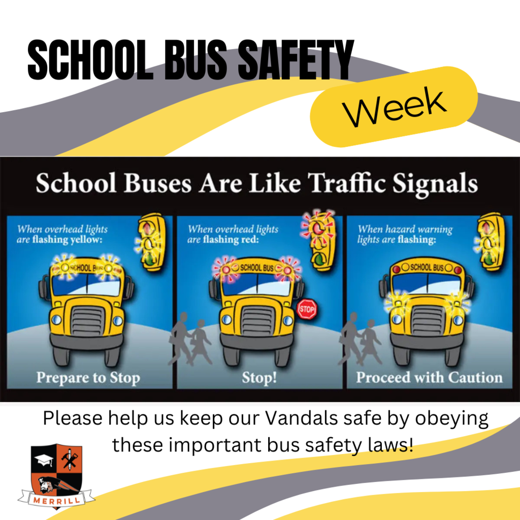 School Bus Safety Poster