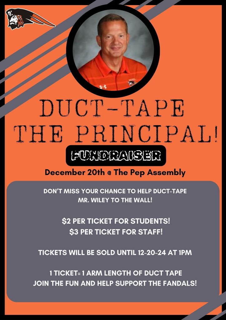 DUCT TAPE THE PRINCIPAL 