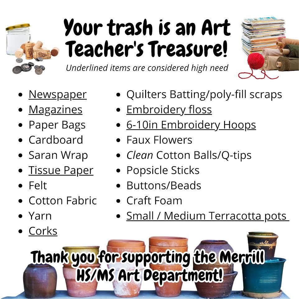 MS/HS Art Class