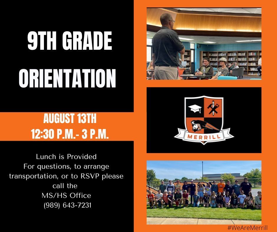 9th grade orientation