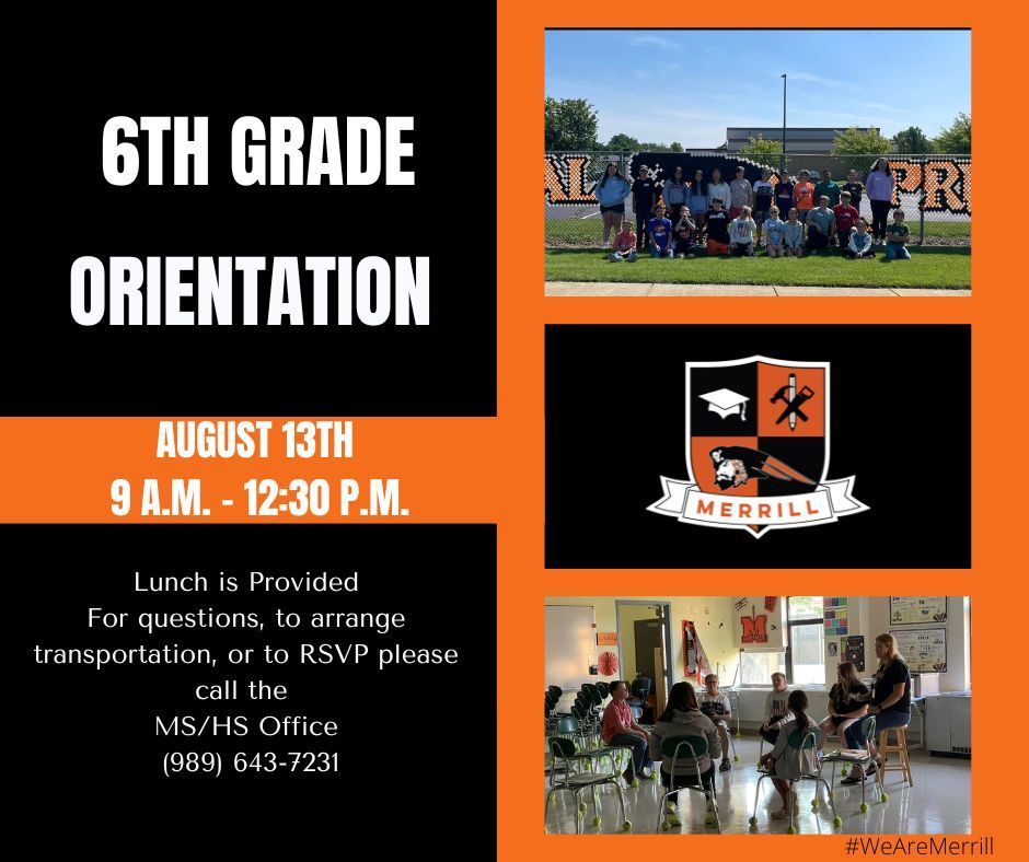 6th grade orientation