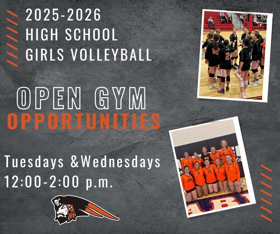 Open Gyms for Volleyball