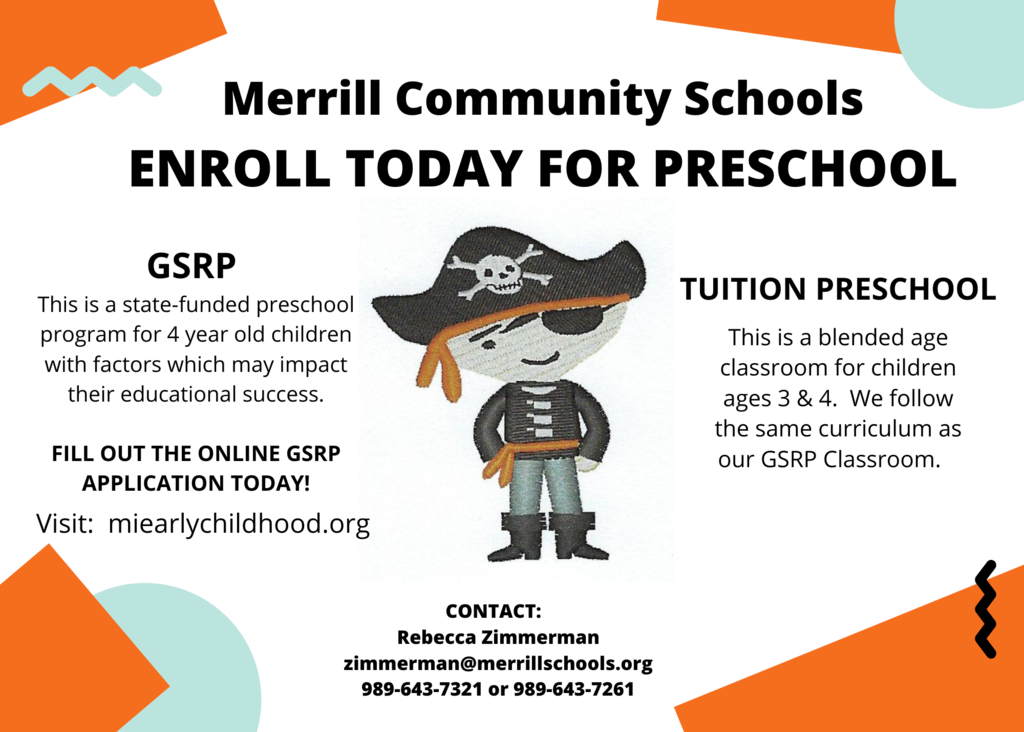 PRESCHOOL FLYER