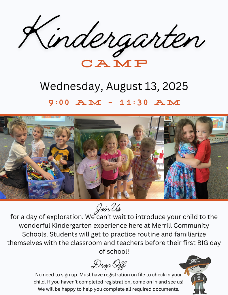 Invitation to Kindergarten Camp
