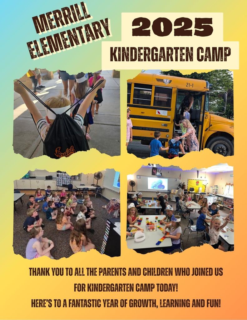 Kindergarten Camp pictures