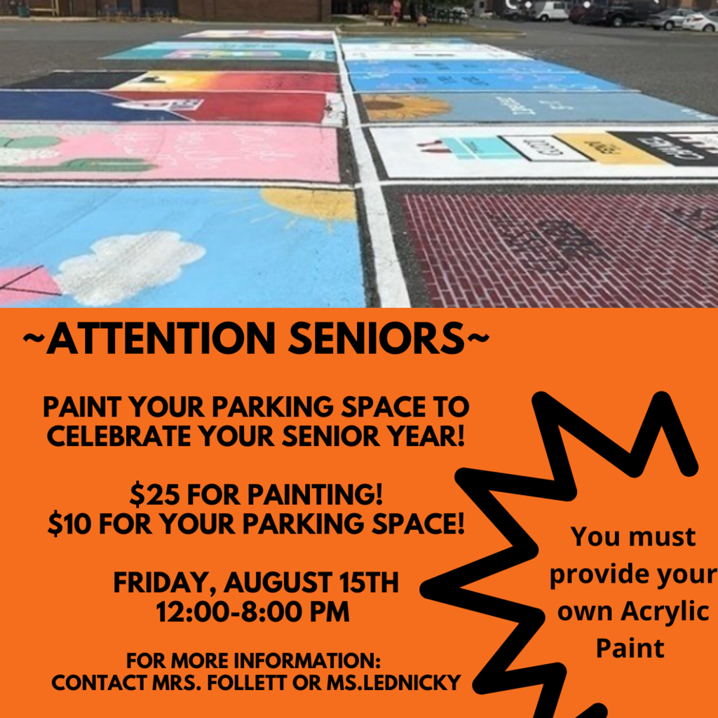 Senior Parking Spot