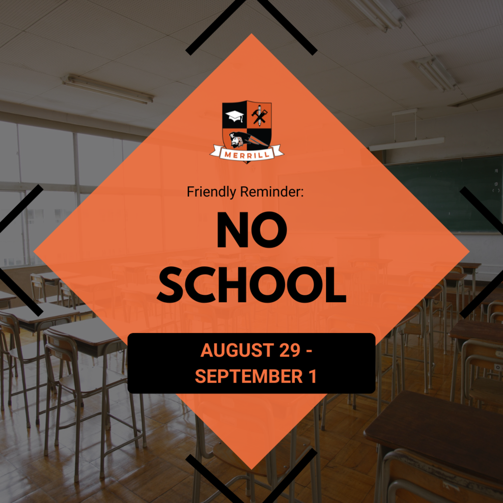 No School Labor Day