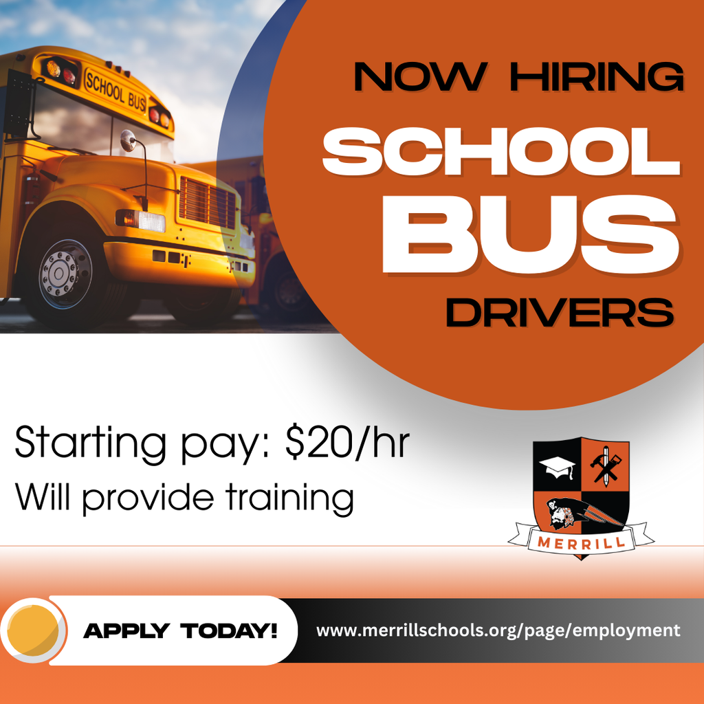 School bus driver post
