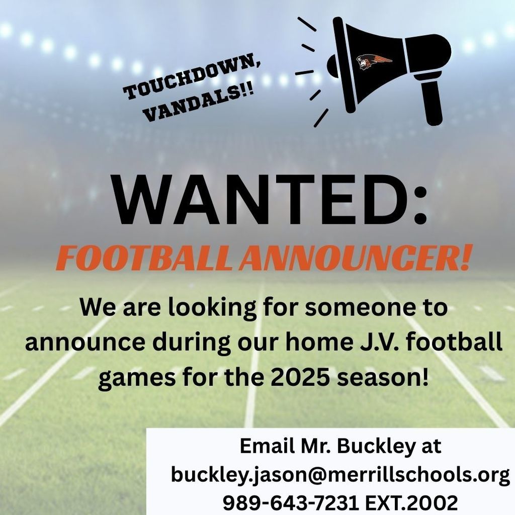 FOOTBALL ANNOUNCER