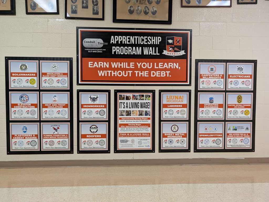 APPRENTICESHIP PROGRAM WALL 