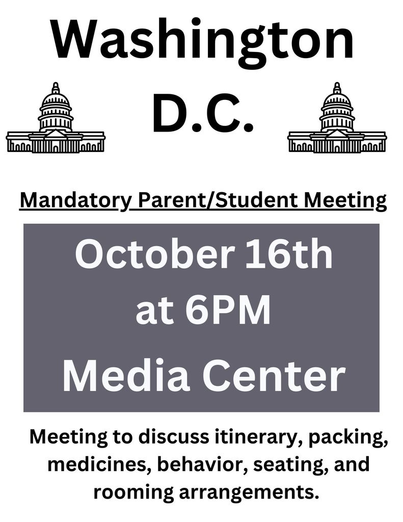 Washington D.C. Meeting
