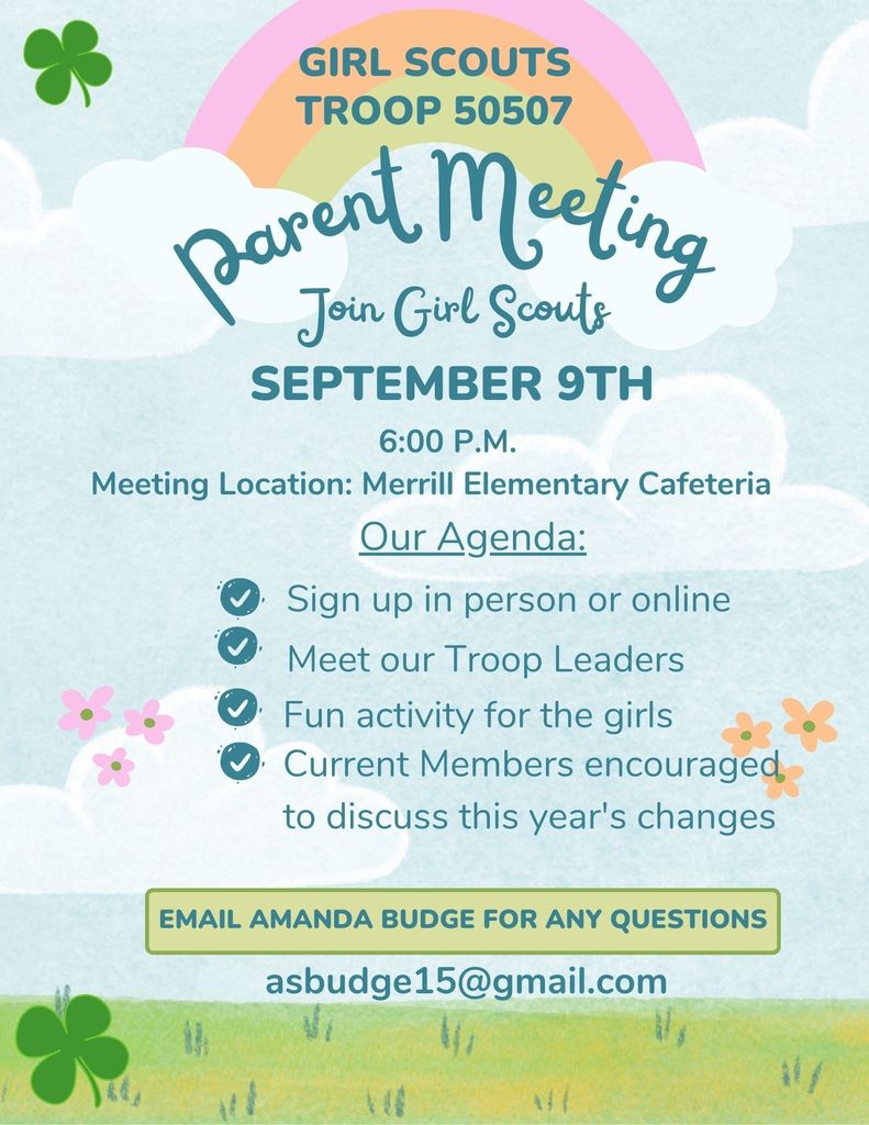 Girl Scouts Meeting 