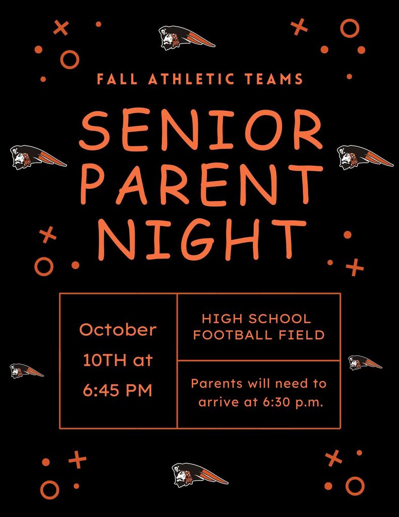 Cheer and Football Senior Night