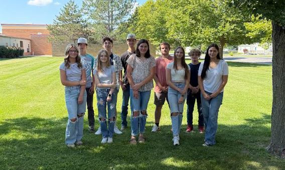 2025 Homecoming Court