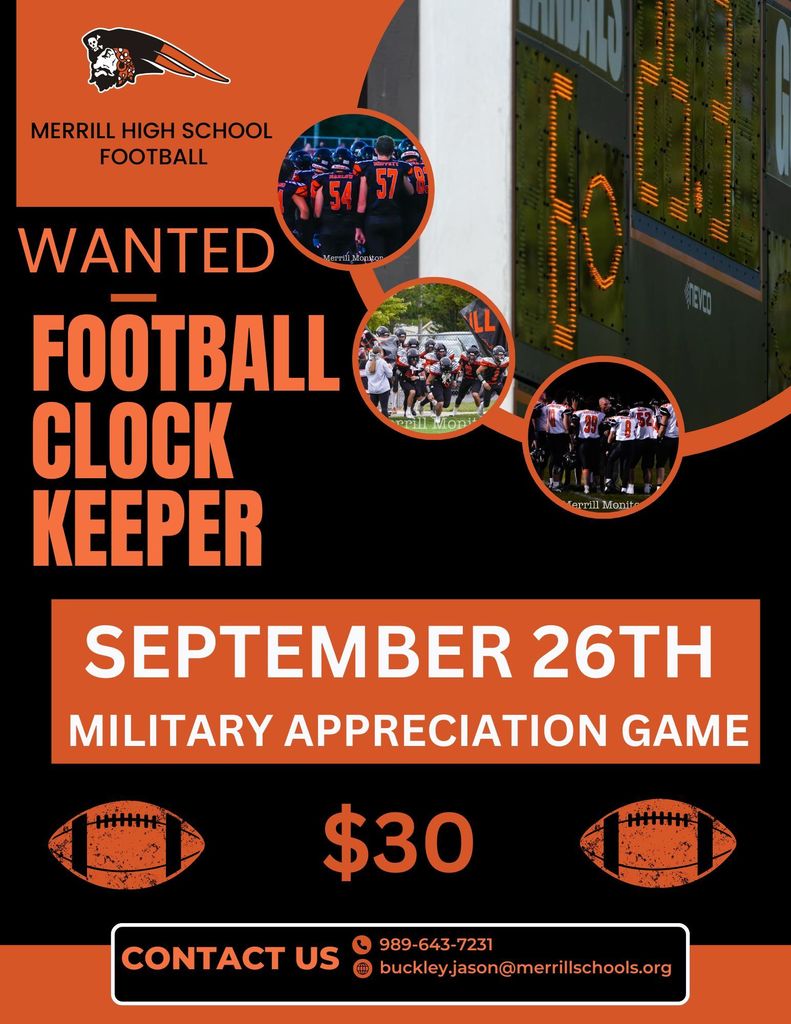 Football Clock Keeper