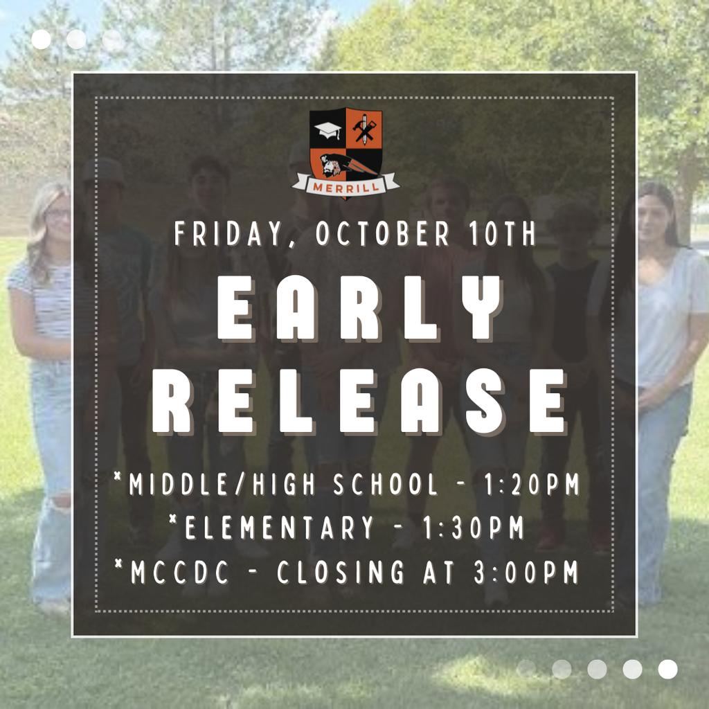 Early Release Day