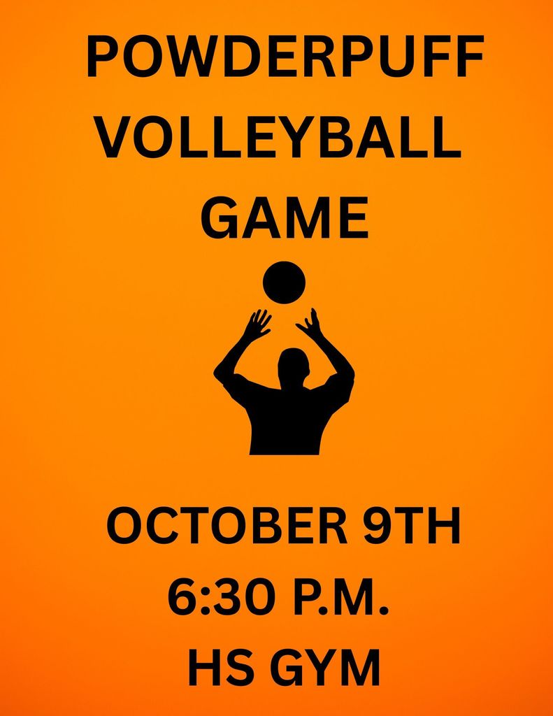 POWDERPUFF VOLLEYBALL GAME