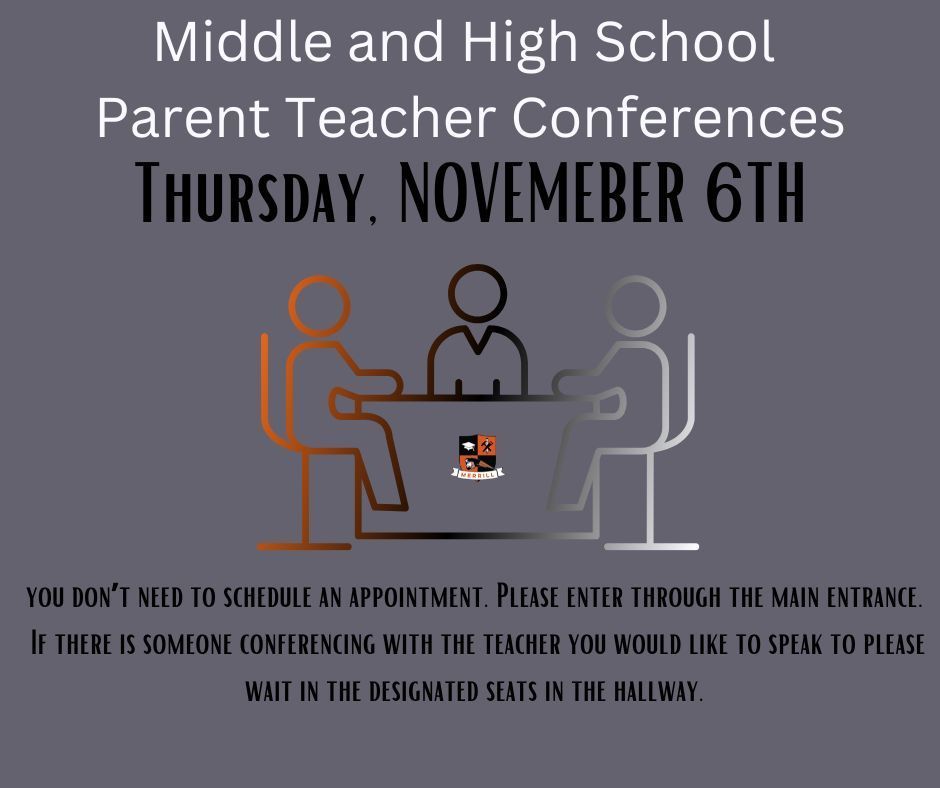 MS/HS Parent Teacher Conferences