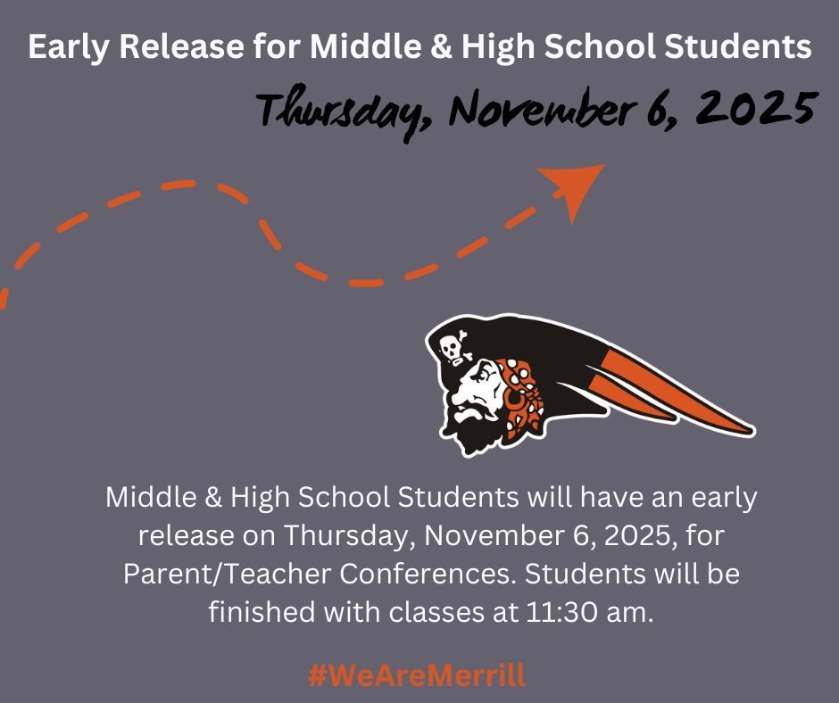 Early Release for Middle & High School 