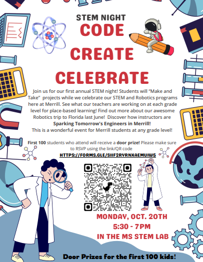 STEM Day Flyer