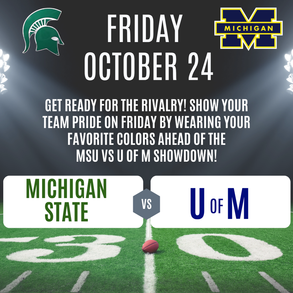 UofM vs MSU Game