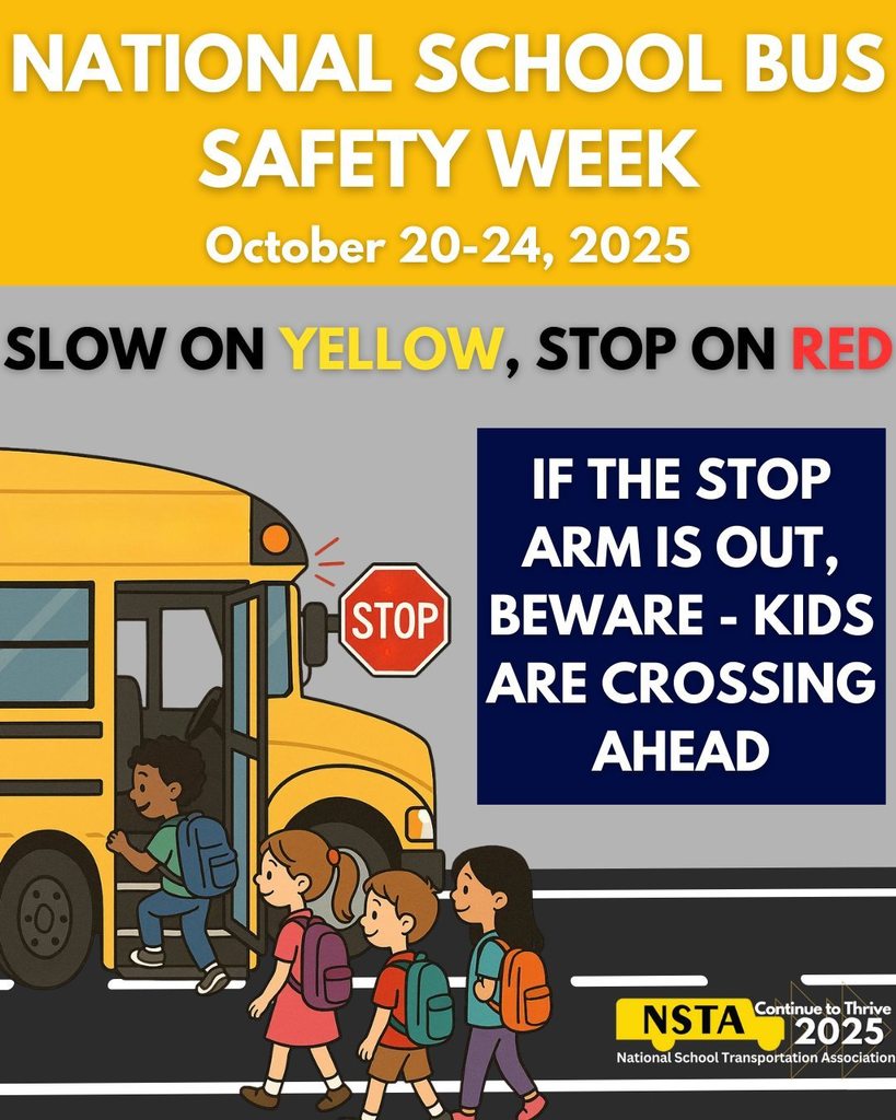 School Bus Safety Week