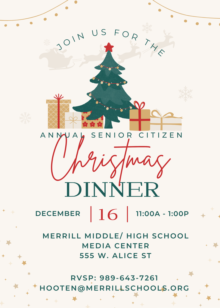 Senior Citizen Dinner