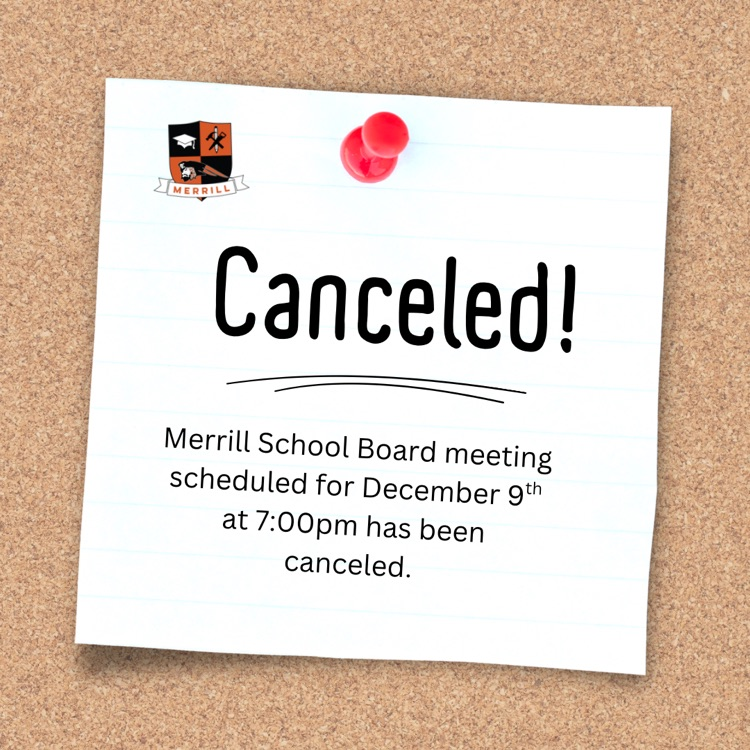 board meeting canceled 