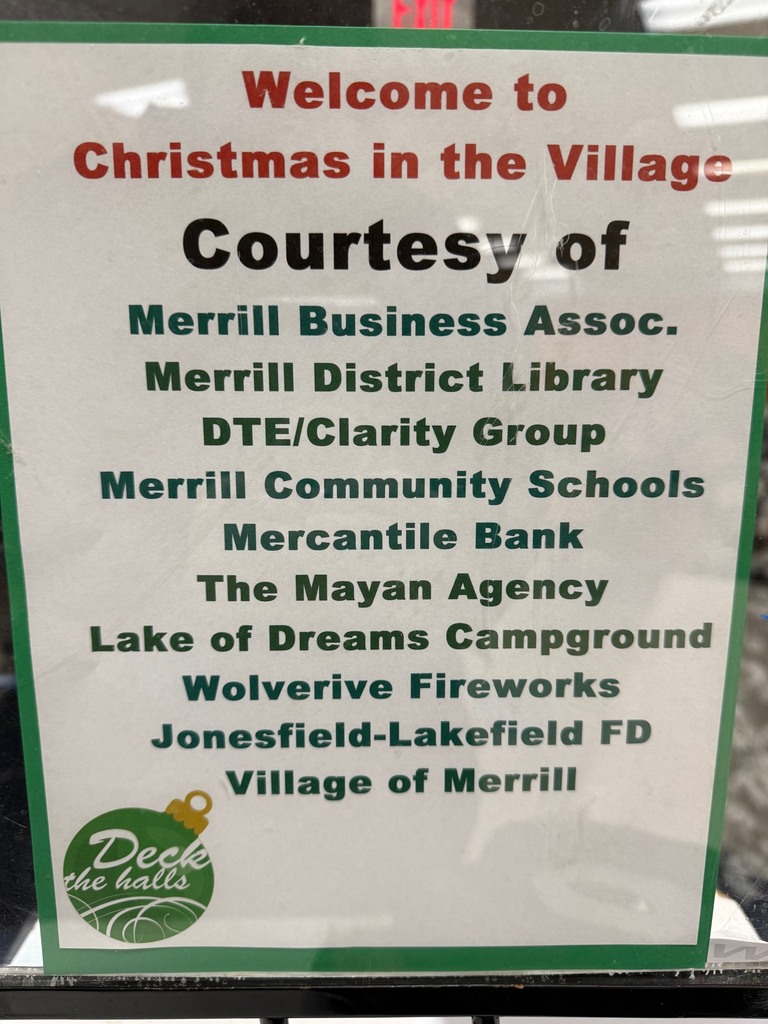 Thanks to our donors!