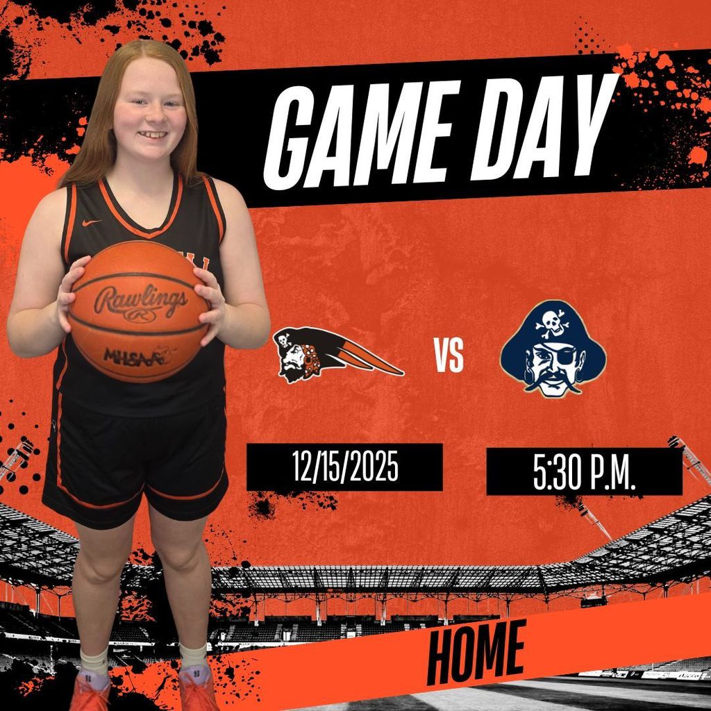 Girls Basketball Game