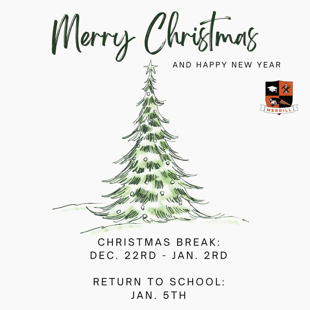 Christmas Break post