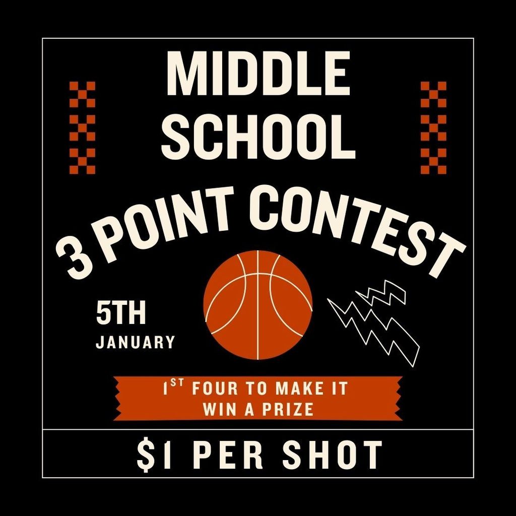 Middle School 3 point Contest