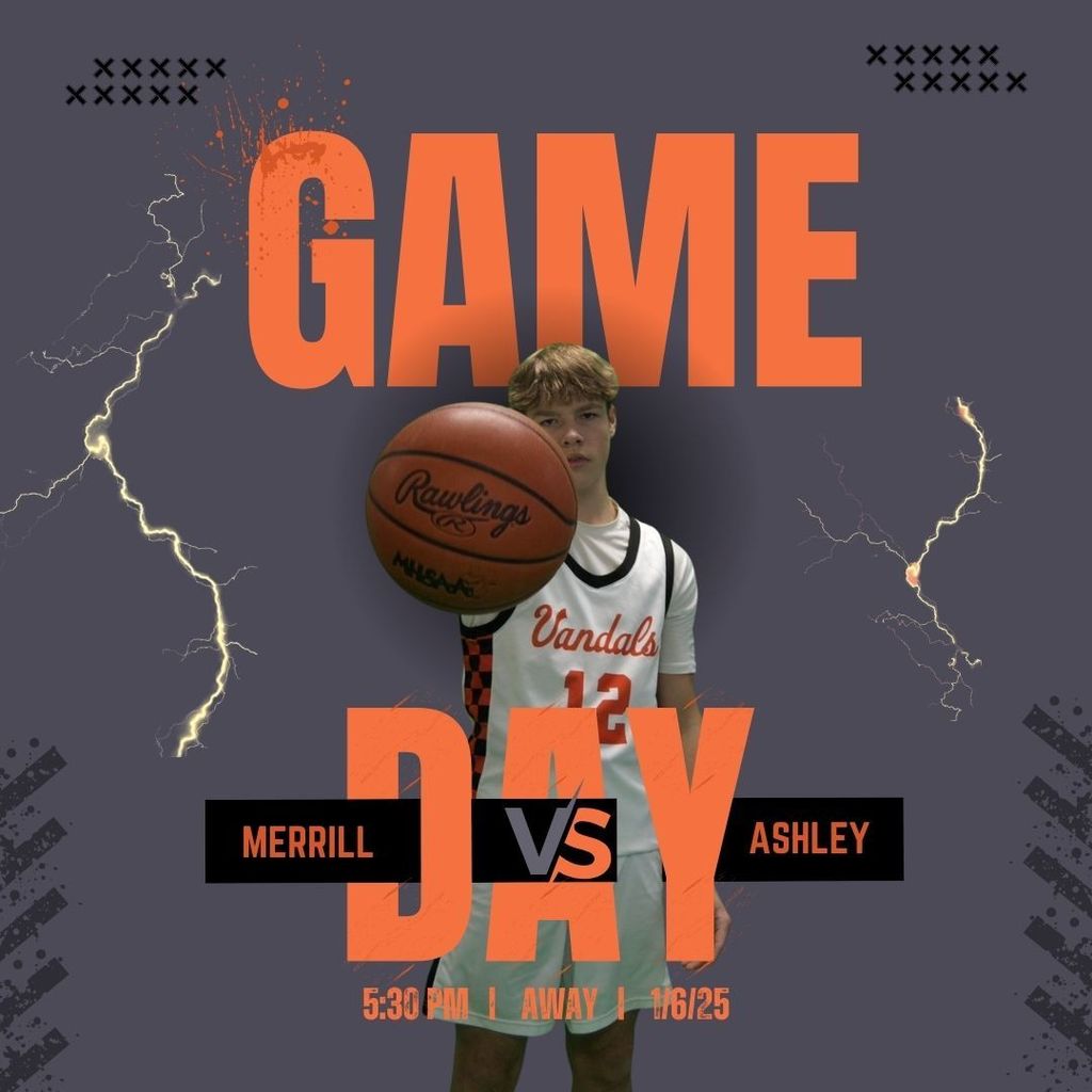 Boys Basketball Game