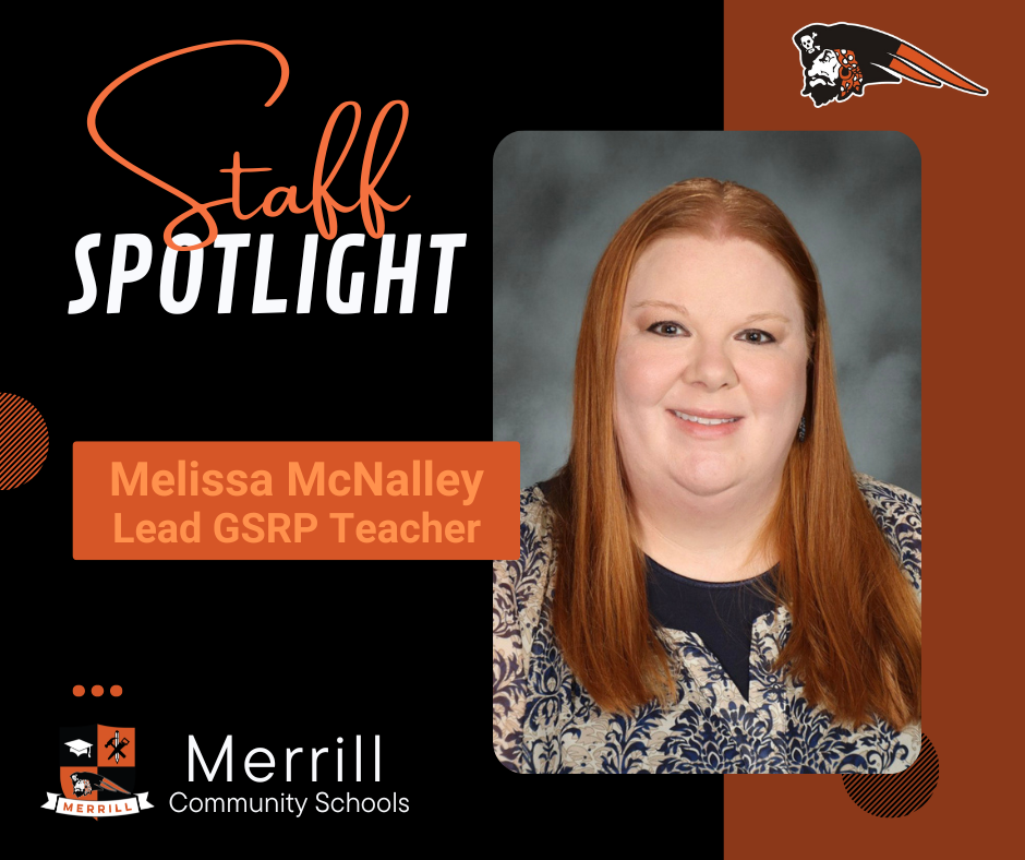 Staff Spotlight Melissa McNalley