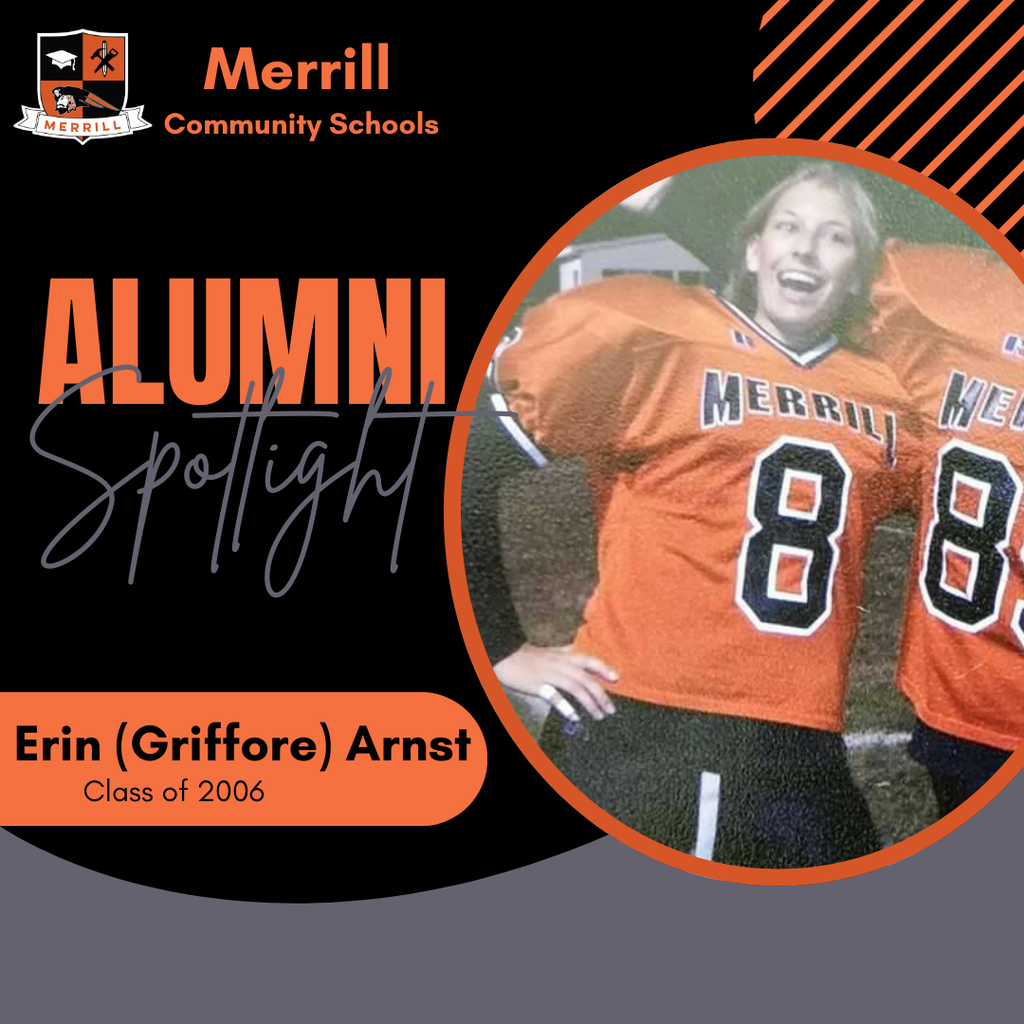 Erin Arnst Alumni Post
