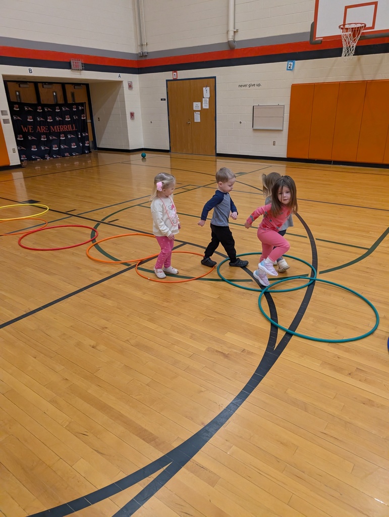 tots with hulahoop