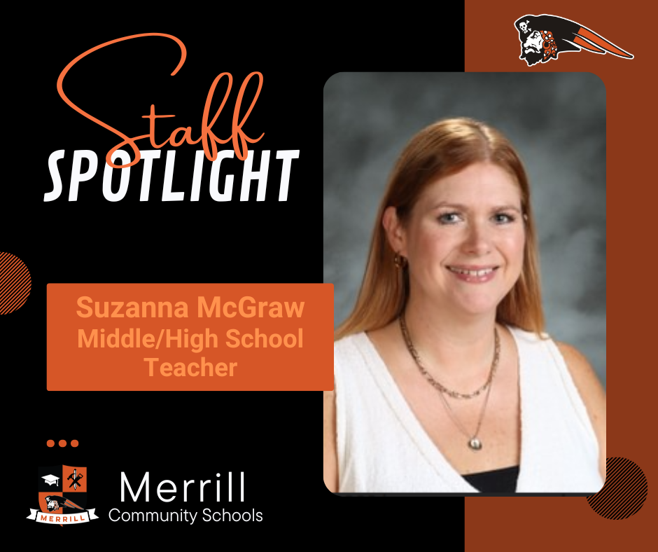 Suzanna McGraw Staff Spotlight