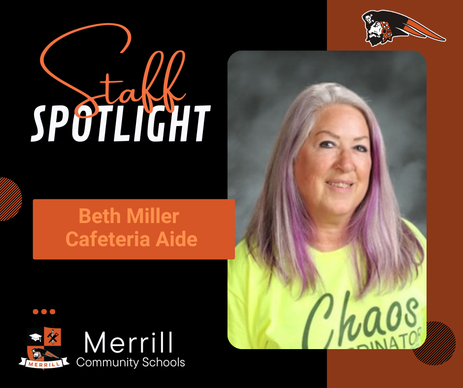 Staff Spotlight Beth Miller