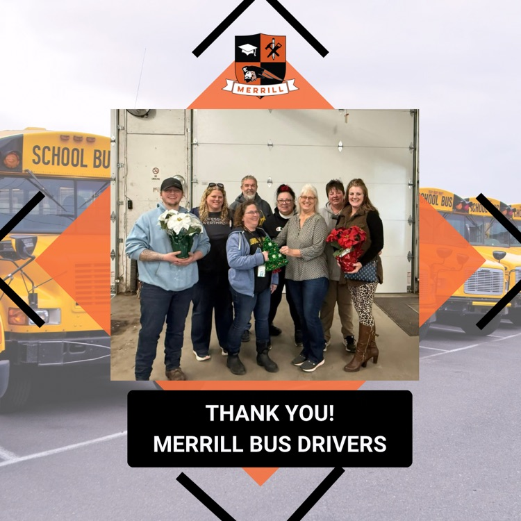 Merrill bus drivers 