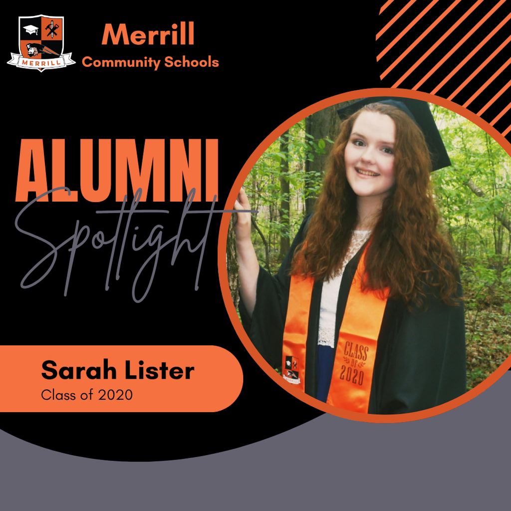 Alumni Spotlight: Sarah Lister Class of 2020