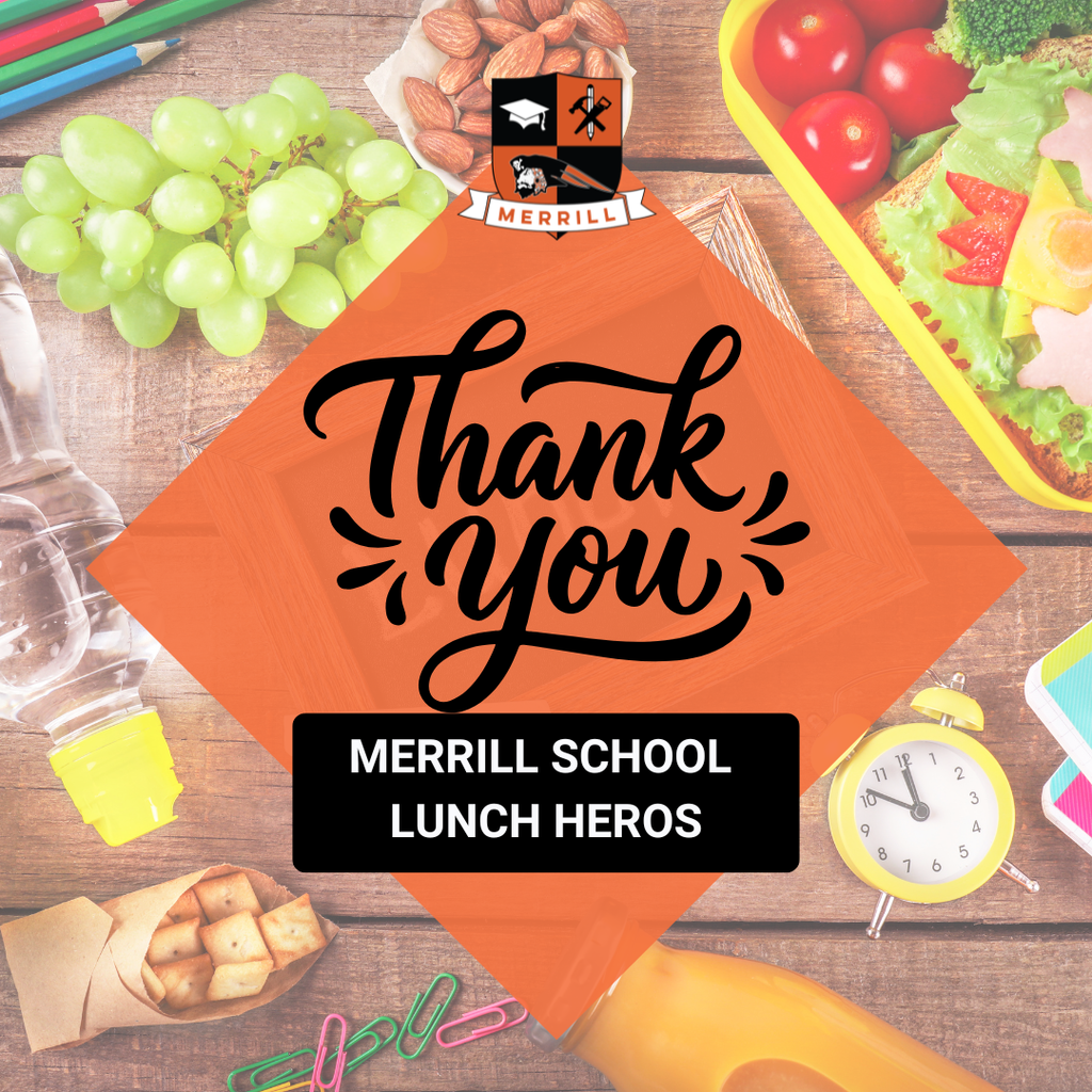 Thank you food service heroes