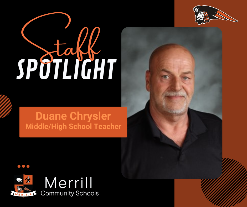 Staff Spotlight: Duane Chrysler