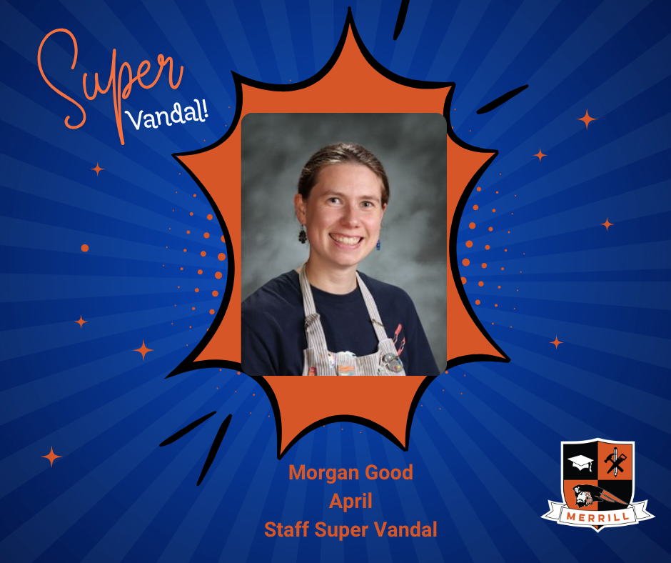 Super Vandal Morgan Good April Staff Super Vandal