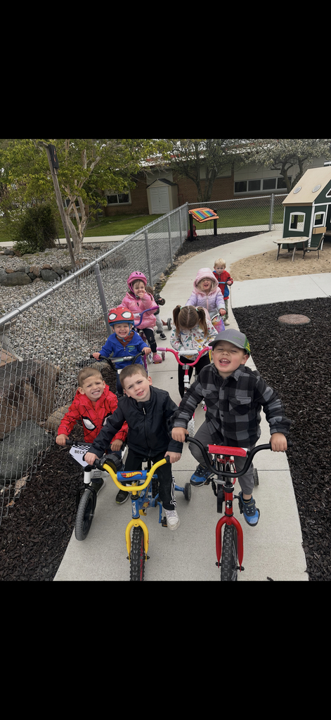 preschool bikes