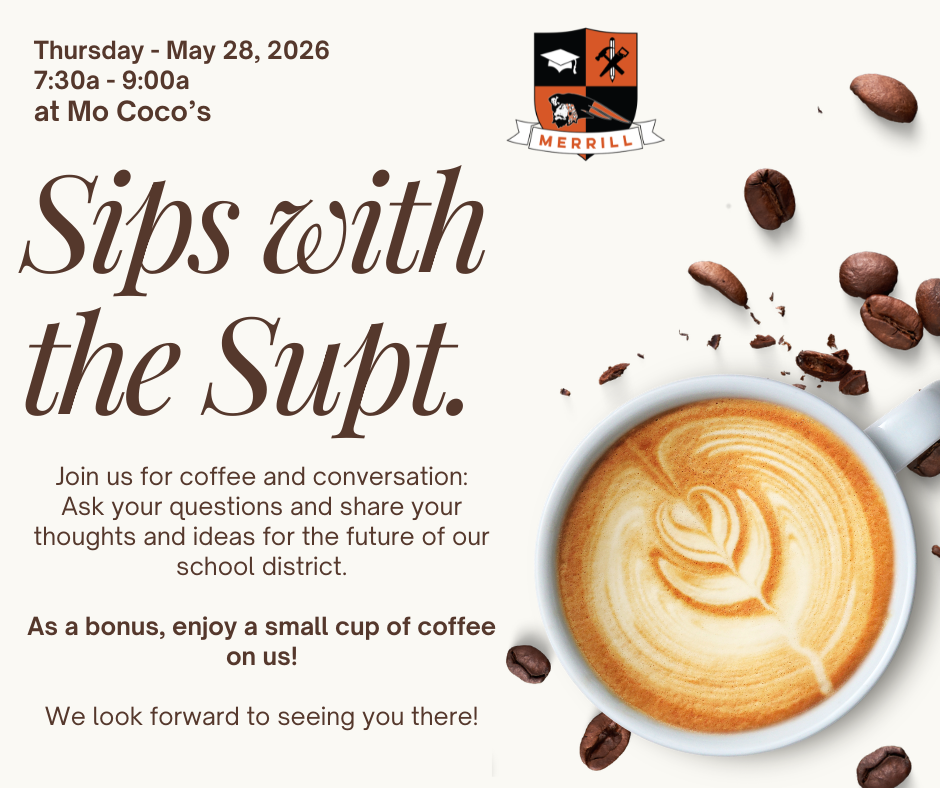 Sips with the Supt.